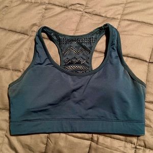 Zyia Navy Bomber Bra (L)